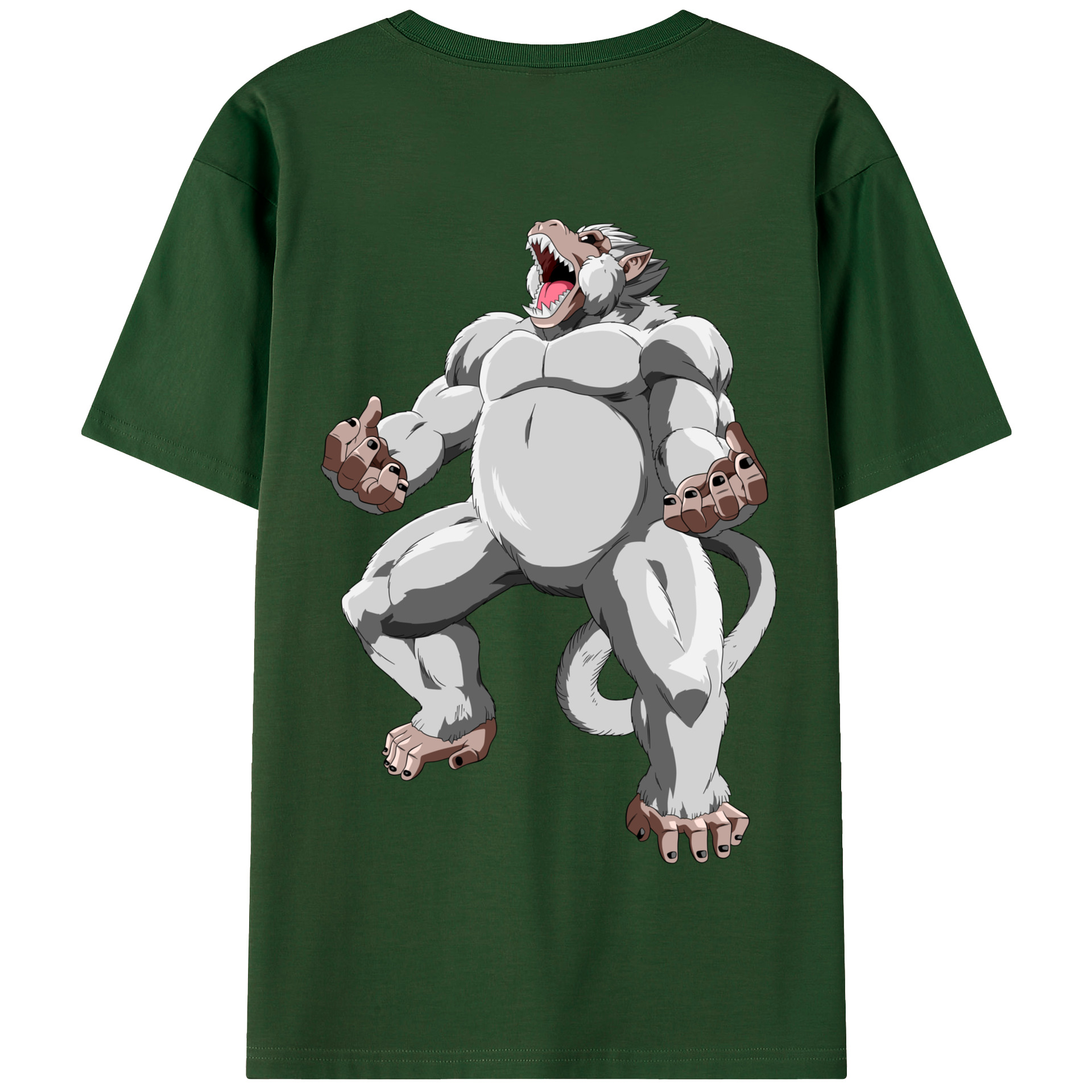 （画像用） ドラゴンボール DRAGON BALL 綿100％半袖Tシャツ（背面プリント）